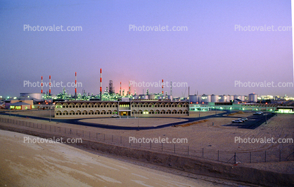 Refinery, Saudia Arabia, ARAMCO