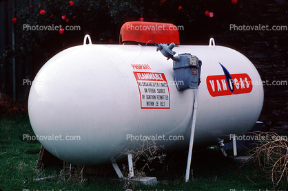 Natural Gas, Propane Tank