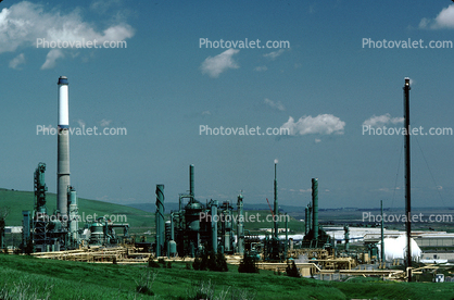 Oil Refinery, Benecia