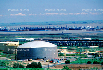 Refinery, National Defense Reserve Fleet, Suisun Bay