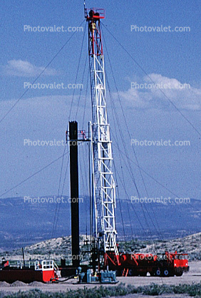 Oil Derrick, Rig, Colorado