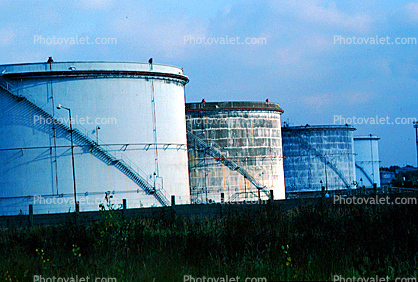 Oil Storage Tanks, Teplice, Czech Republic