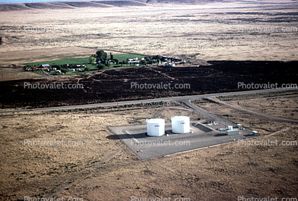 Oil Storage Tanks, Boise, Idaho
