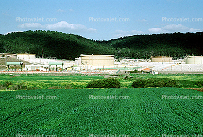 Oil Storage Tanks, Yizreel Valley