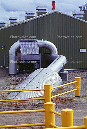 Pump Station Eight, #08, Alaska Pipeline