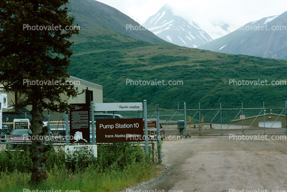 Pumping, Pump Station Ten, Alaska Pipeline