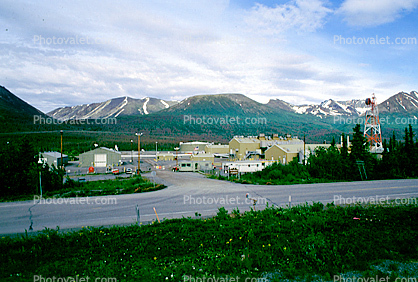 Pumping Station Twelve, Pump Station 12, Alaska Pipeline