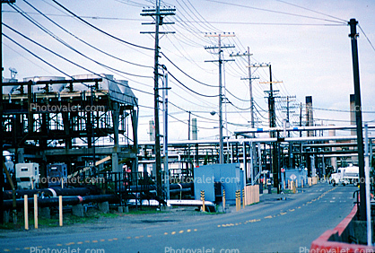 Chevron Oil Refinery, Richmond, California