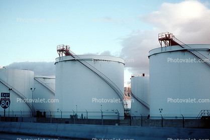 Oil Storage Tanks, Reno