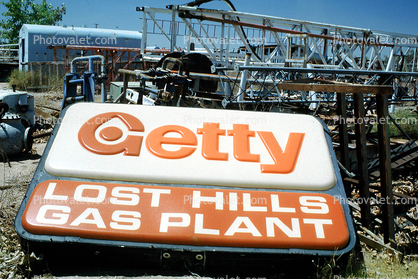 Taft, Getty Lost Hills Gas Plant