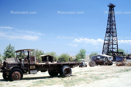 Taft, Oil Fields, Derrick, Extraction, Oil Derrick, Rig