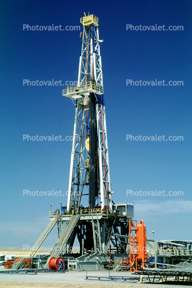 derrick, Oil Fields, Extraction, Oil Derrick, Rig