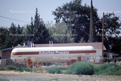 Compressed Gas, Propane, south of Gustine, California