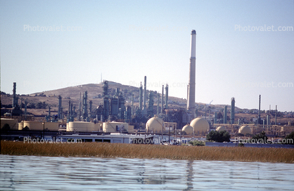 Refinery, Crockett, California