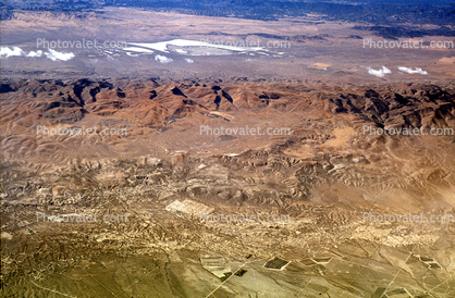 Carrizo Plain, Oil Fields, Extraction, Central Valley, California, Temblor Range, San Andreas Fault