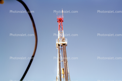 Oil Fields, Derrick, Extraction, Oil Derrick, Rig