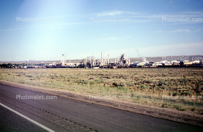 Refinery, Sinclair, Wyoming