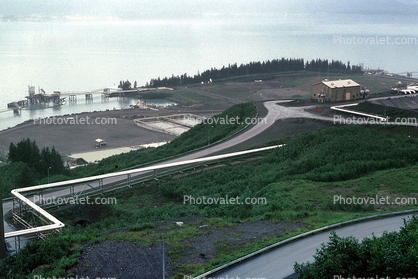Valdez Marine Terminal, Alaska Pipeline