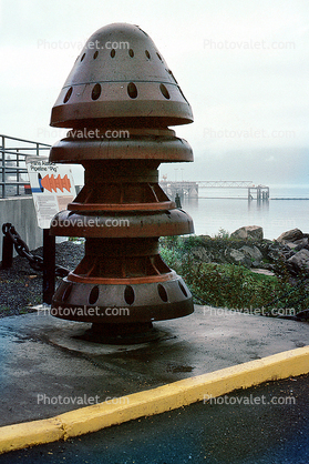 Pig, Alaska Pipeline, Valdez Marine Oil Terminal