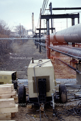 Oil Pipeline, 1950s