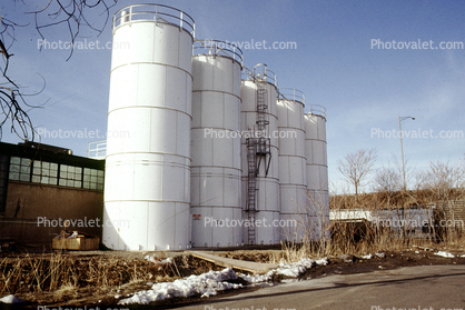 Oil Storage Tanks, South Hace TCPA
