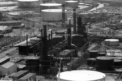 Refinery, 1950s