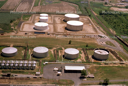 Oil Tanks, Fields