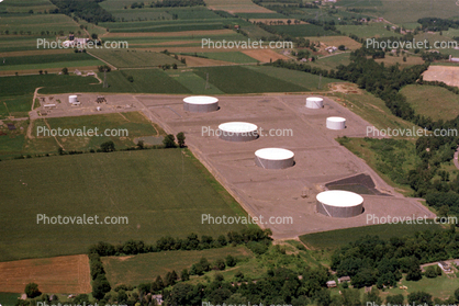 Oil Tanks, Fields