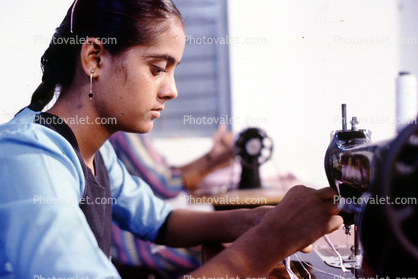 Sewing Class, Women, female, Sewing Machines