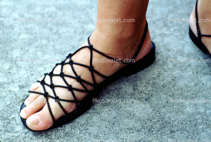 Sandles, Feet, toes, ankle, toenail