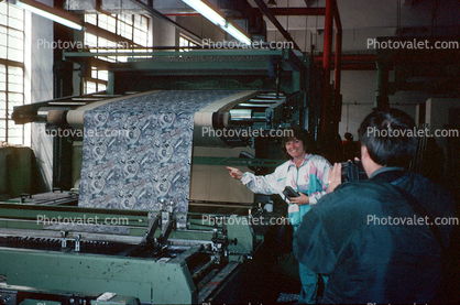 Cloth Material Machine