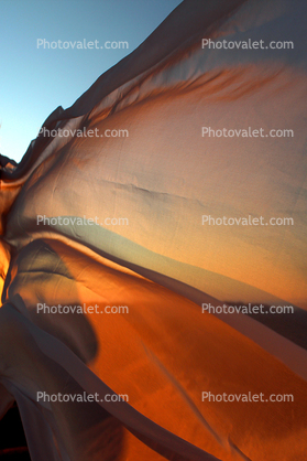Butterfly Wing in the Wind, floating cloth, wrinkles, flying, wafting in the wind, windy, windblown