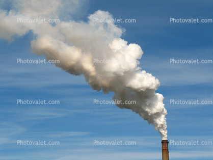 Smokey Pollution, smokestack, soot, Air Pollution