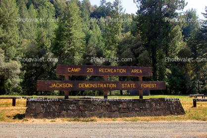 Camp 20 Recreation Area, California