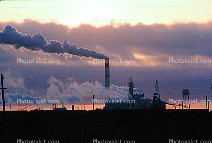 Wood Pulp Mill, Eureka, California