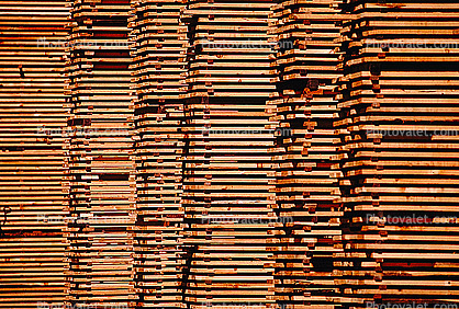 Pile, stack, boards