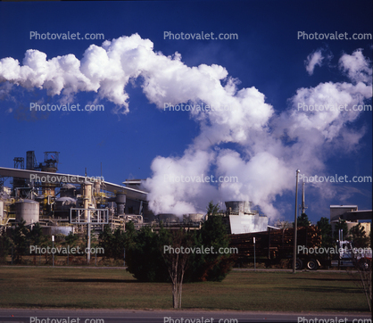 Wood Mill, Alabama, Smokey Lumber Mill, smoke, air pollution, soot, buildings