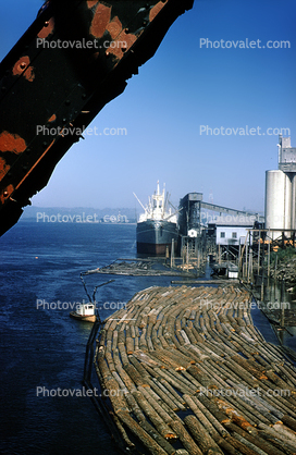 Log Raft, Port, Dock