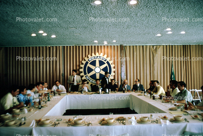 ROTARY CLUB, Banquet, Lunch, 1950s