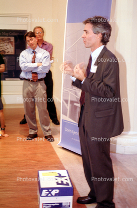 Jaime Snyder at Bucky Fuller Stamp Presentation, Stanford University