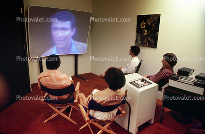 Projection Television, office