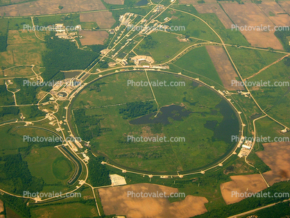 Particle Physics, Fermi National Accelerator Laboratory (Fermilab), Winfield Township, DuPage County / Batavia Township, Kane County, near Batavia, Illinois, USA
