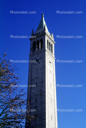 Bell Tower, University of California Berkeley, UCB