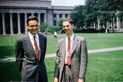 Graduation, Massachusetts Institute of Technology, MIT, 1950s