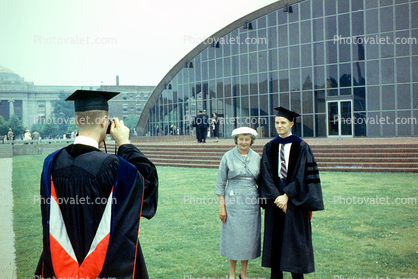 Graduation, 1950s