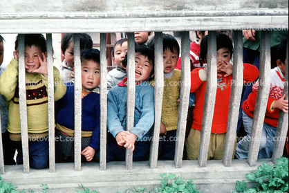 Chinese Children, kids, China