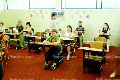 classroom, Students
