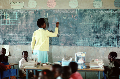 Chalkboard, classroom, Teacher Teaching, Madzongwe