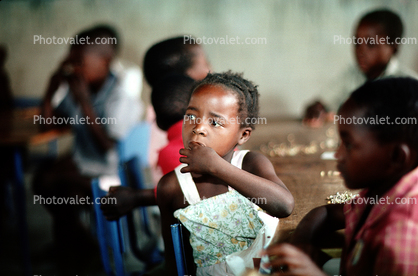 Girl in a Classroom, classroom, Student, Madzongwe