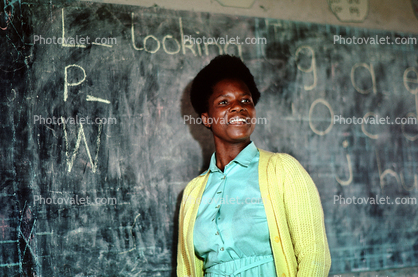Teacher, classroom, Smiles, Madzongwe